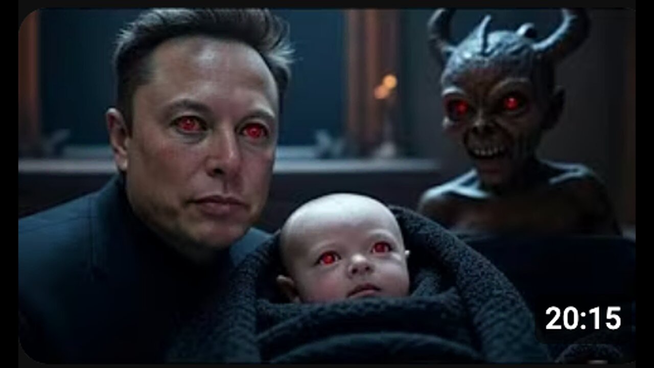 LIFE IN 2025 IS SCARIER THAN ANY HORROR MOVIE! NEURALINK BABIES IS THE NEXT THING THEY PLAN TO PUSH!