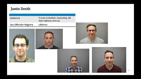 TCAP Case Study - Justin Smith, the Nickelodeon Predator (Remastered) - To Catch A Predator