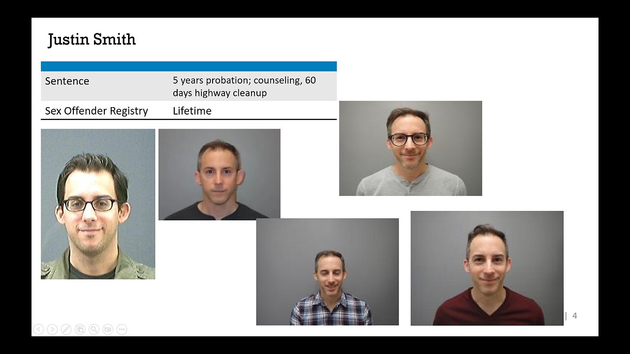 TCAP Case Study - Justin Smith, the Nickelodeon Predator (Remastered) - To Catch A Predator