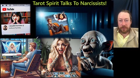 The Tarot Spirit & It's Connection To Narcissists