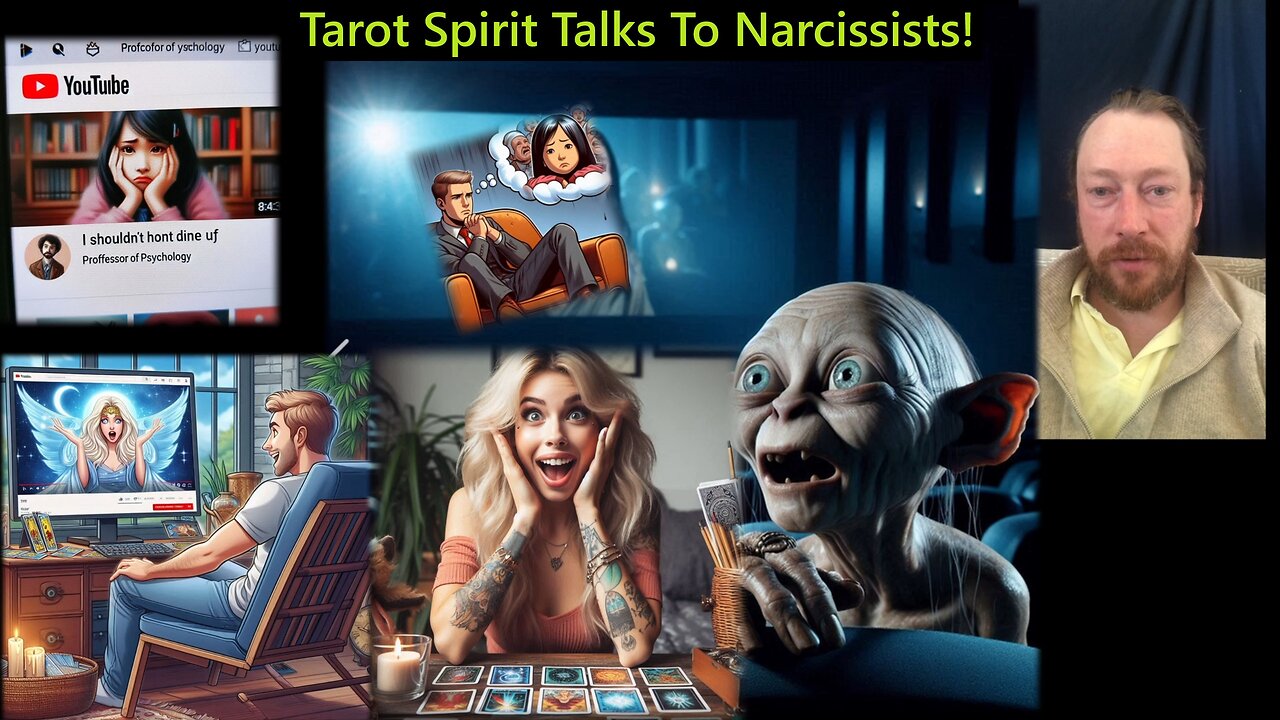 The Tarot Spirit & It's Connection To Narcissists