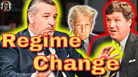 IRAN DEBATE: Ted Cruz FLAILS To Tucker Carlson w/ ANOTHER Foreign War