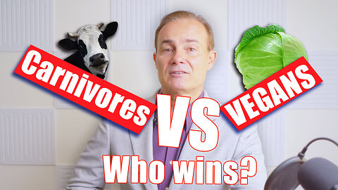 Carnivore vs Vegan – Extremism in Any Form is not Healthy​ | The Microbiome Expert