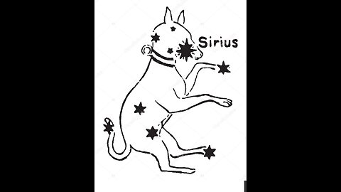 Semne și simboluri oculte. 23. Sirius - Steaua Câinelui.