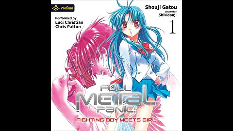 Full Metal Panic ! Volume 1 review