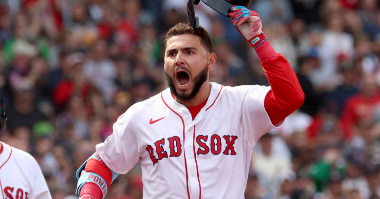 Wilyer Abreu histórico con dos jonrones distintos