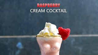 COCKTAIL RASPBERRY CREAM