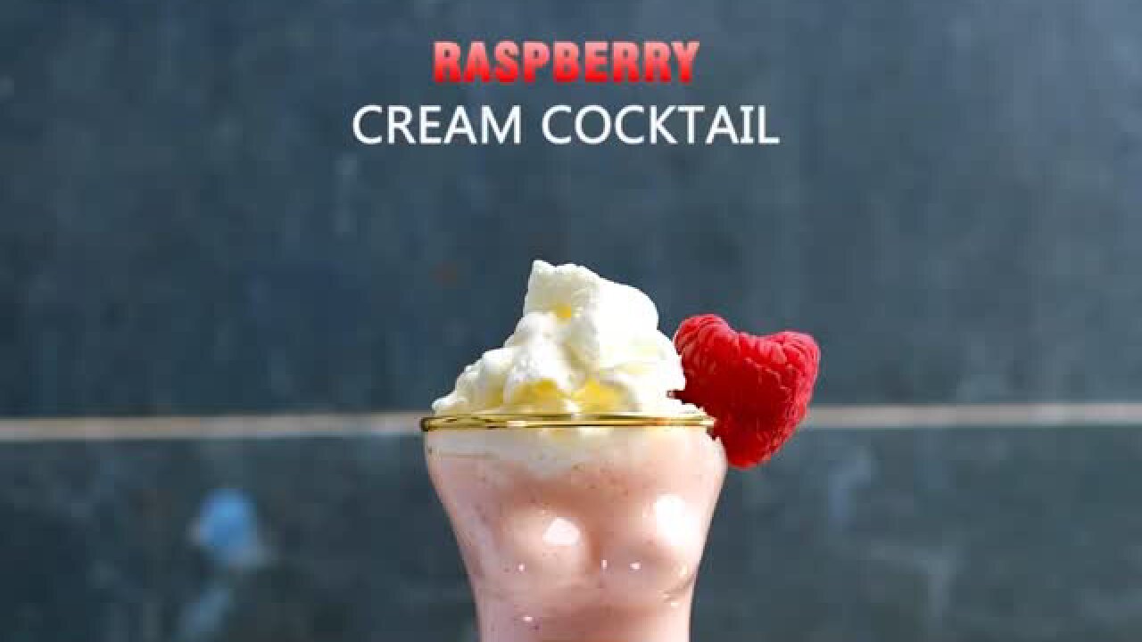 COCKTAIL RASPBERRY CREAM
