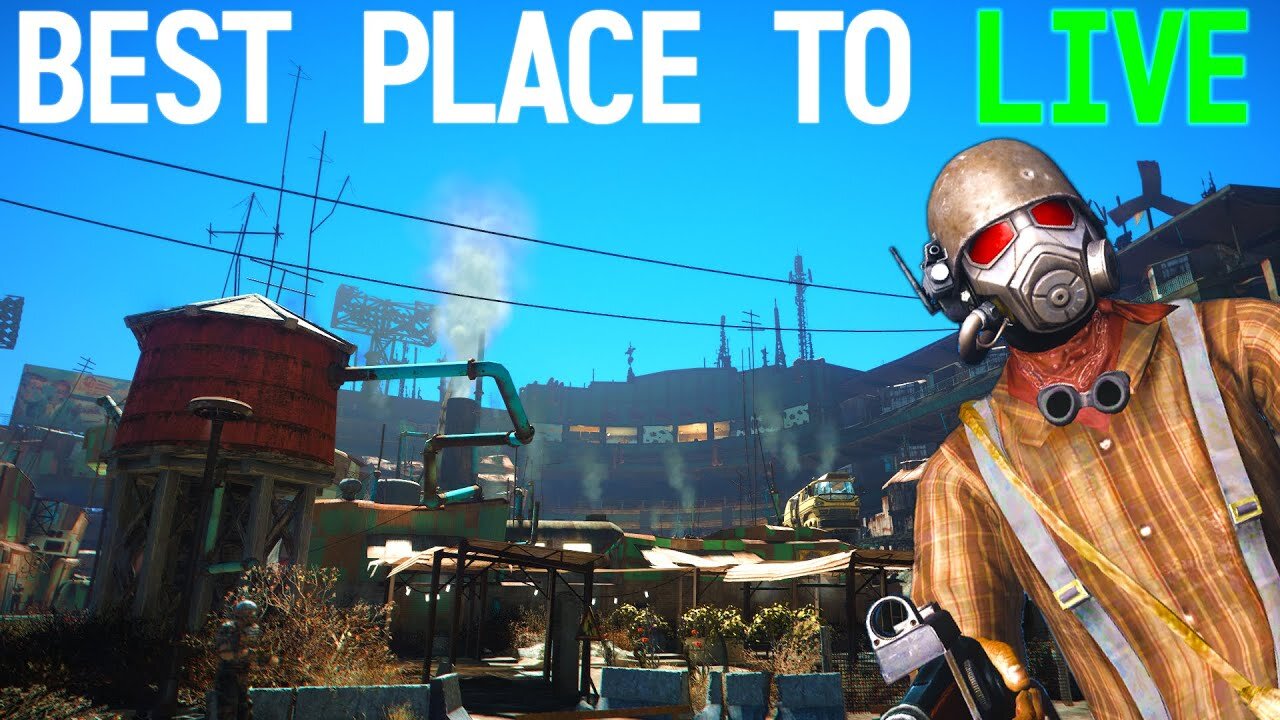 What is the Best Town in Fallout 4's Commonwealth to Live in?