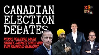 Canadian Election Debates Live with Melissa Dawn