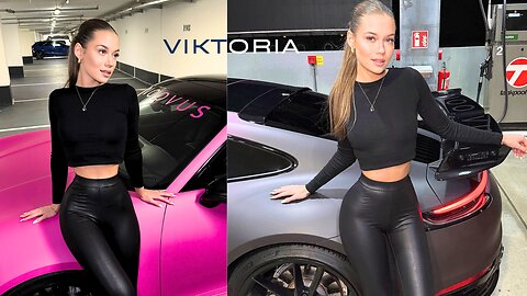 ViktoriaKpa - Beautiful 18 Years Old Onlyfans Model & Luxury Cars Lover