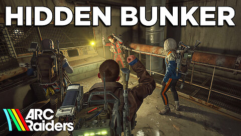 The Friendliest Hidden Bunker Event You'll Find... | ARC Raiders