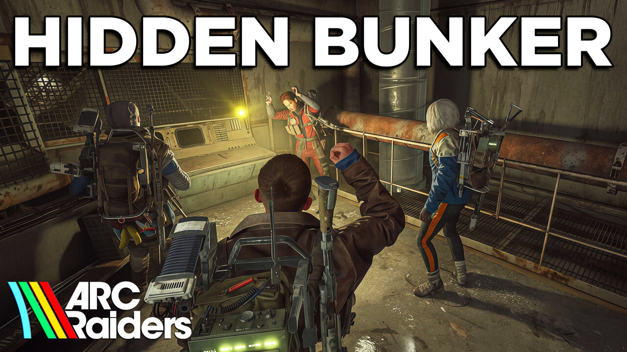 The Friendliest Hidden Bunker Event You'll Find... | ARC Raiders