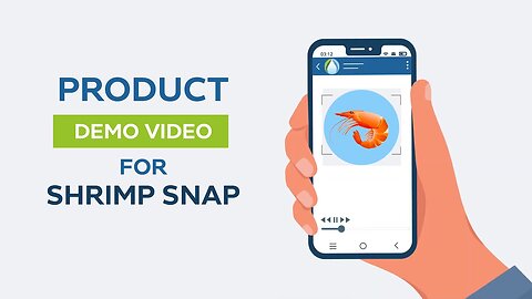Shrimp Snap Mobile App Animated Explainer Video by MotionGility