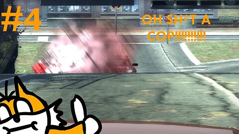 FIRST RACE (AND PURSUIT) - NFS Most Wanted 05 Ep.4