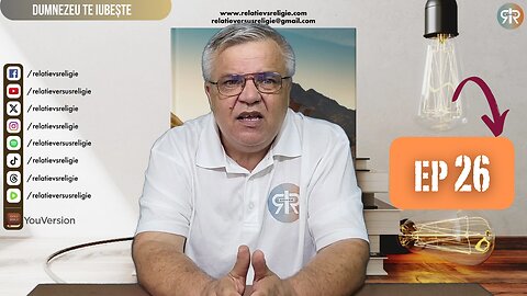 DUMNEZEU TE IUBEȘTE | EP 26 | CRISTI NEGRICI