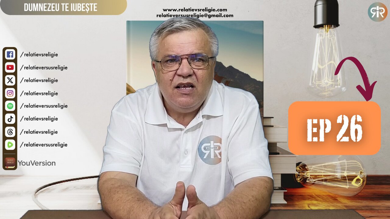 DUMNEZEU TE IUBEȘTE | EP 26 | CRISTI NEGRICI