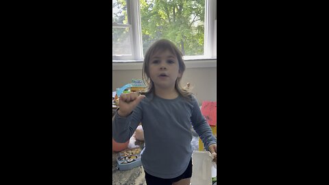 My toddler educates me every day.