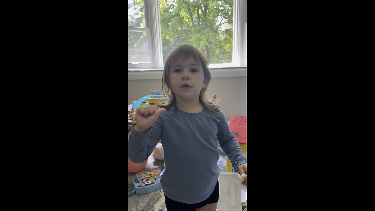 My toddler educates me every day.