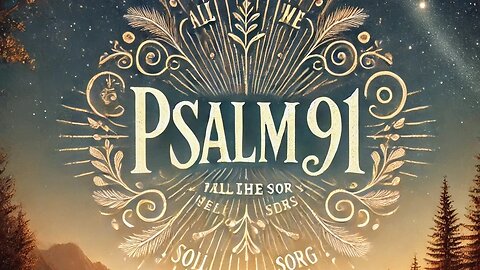 PSALM 91 - FOR PROTECTION