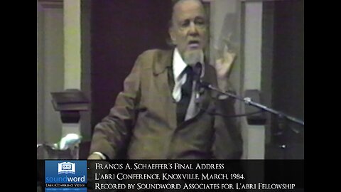 DR SCHAEFFER'S FINAL ADDRESS AND Q&A