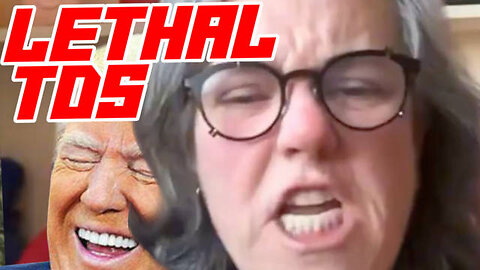 Rosie O’Donnell Gave Her Kid TDS and is Blaming it on Trump