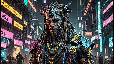Cyber Shaman Time Traveler