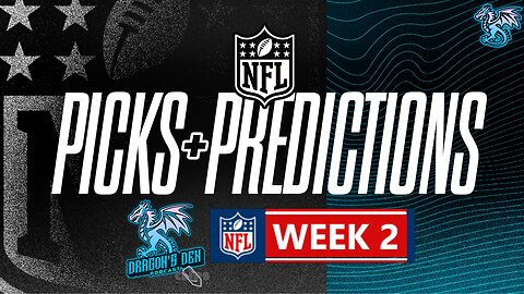 NFL Week 2 PREDICTIONS | DD Pod Clips