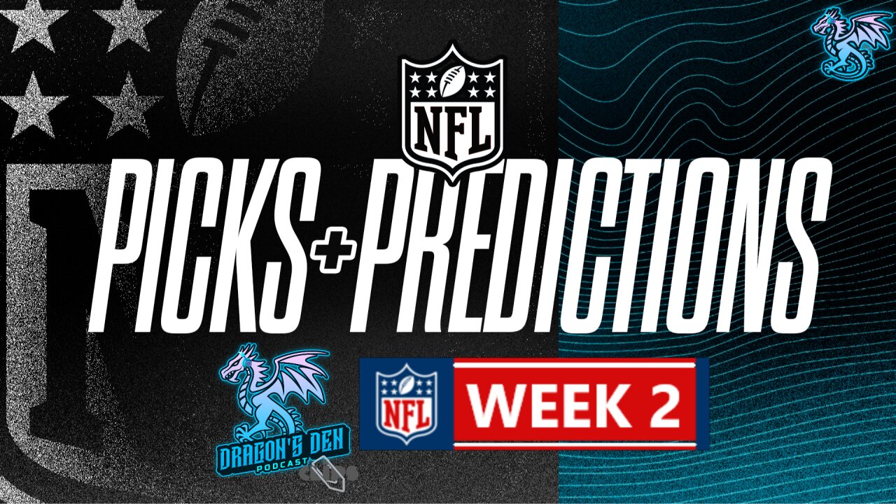 NFL Week 2 PREDICTIONS | DD Pod Clips