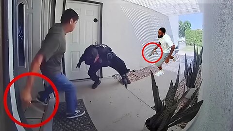 Insane Moments When Cops Face Off With the Most Dangerous Criminals .