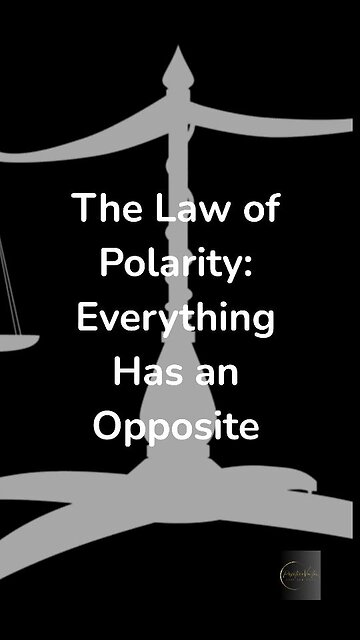 Turn Struggles into Strength: The Secret of the Law of Polarity! #short