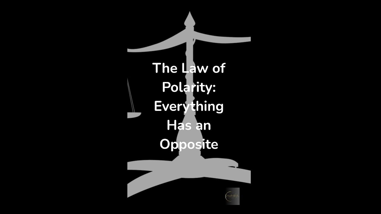 Turn Struggles into Strength: The Secret of the Law of Polarity! #short