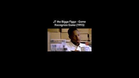 JT the Bigga Figga - Game Recognize Game (1993)