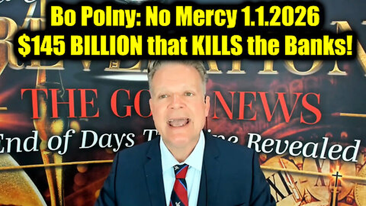 Bo Polny: No Mercy - $145 BILLION that KILLS the Banks!