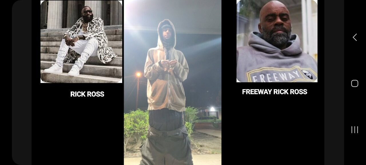 RICK ROSS BEEF WITT FREEWAY RICK ROSS THICCENS DOES INTERVIEW THROWS SHOWS SHOTS AT 85 SOUTH LOL💪🏾🔵