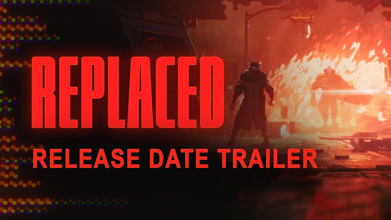 Replaced - Official Release Date Trailer