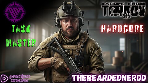 🔴 LIVE - Escape from Tarkov Task Master 9000 [ !socials !times ]