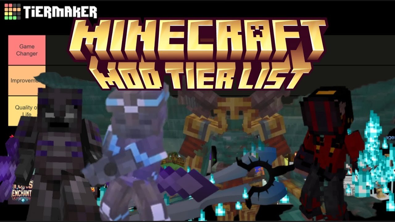 Minecraft Mods Tier List