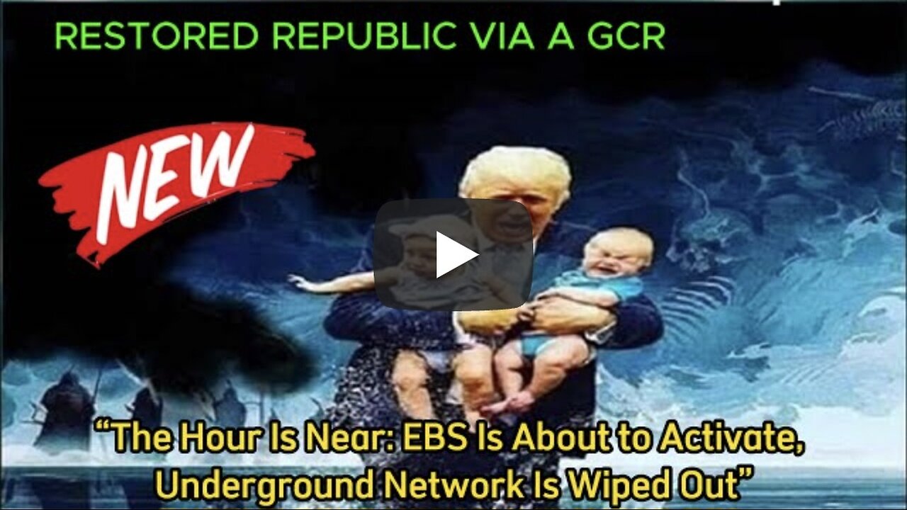 RESTORED REPUBLIC JUDY BYINGTON EBS Prepares to Activate, Underground Network Wiped Out