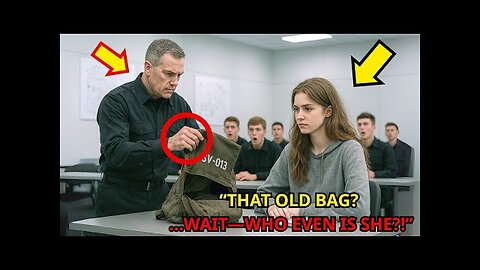 They Dumped Out Her Backpack — Then Went Pale at the Folded Uniform Inside