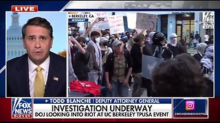 Deputy AG: There's A Big Difference Between Protesting And Violence