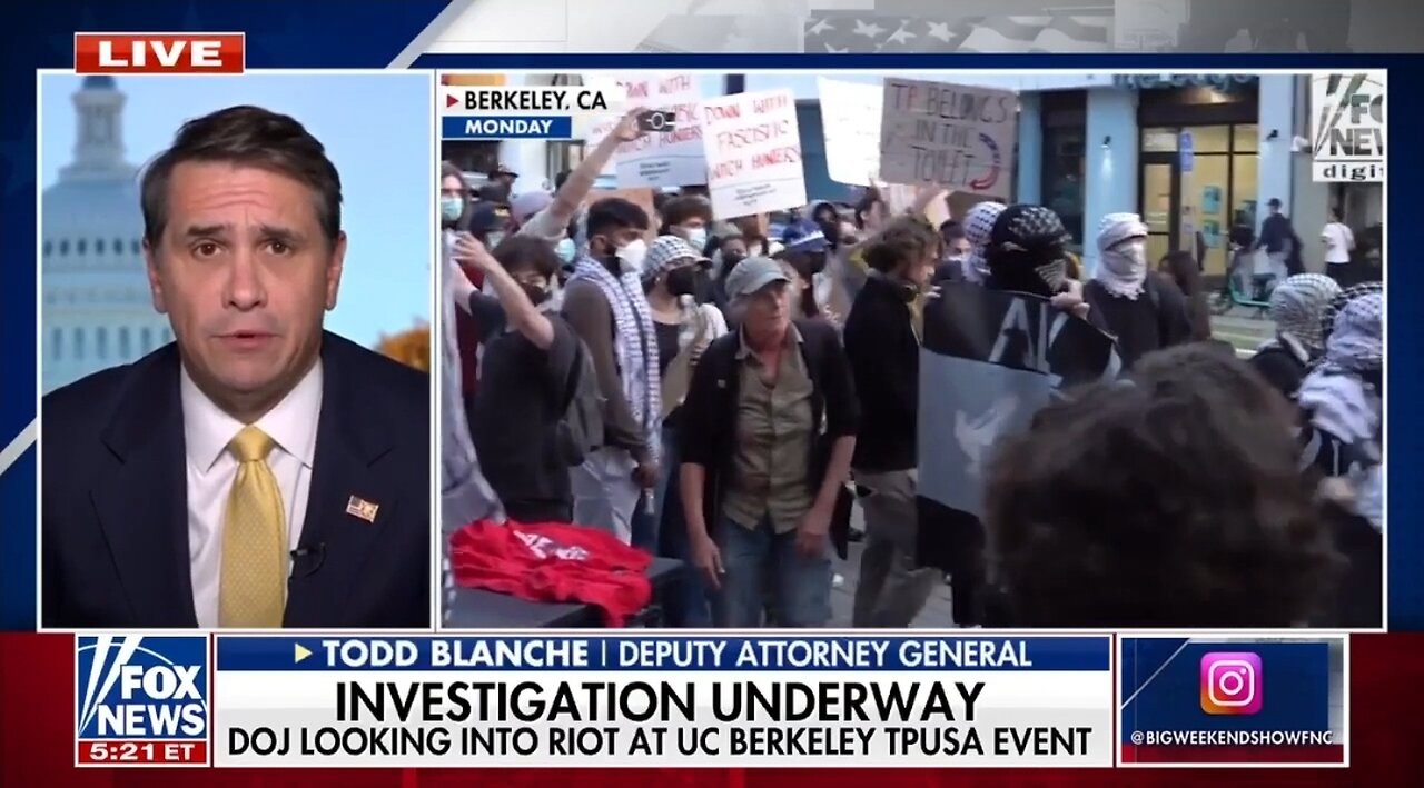 Deputy AG: There's A Big Difference Between Protesting And Violence