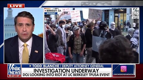 Deputy AG: There's A Big Difference Between Protesting And Violence