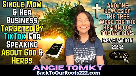 "Single Mompreneur Under Fire on TikTok For Advocating God & Herbs: Angie Tomky's Story"