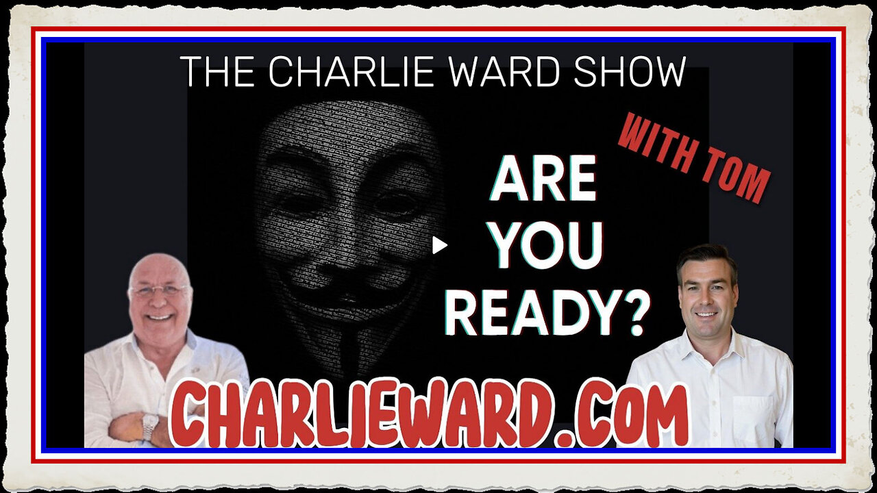 ARE YOU READY WITH CHARLIE WARD, PAUL BROOKER TOM