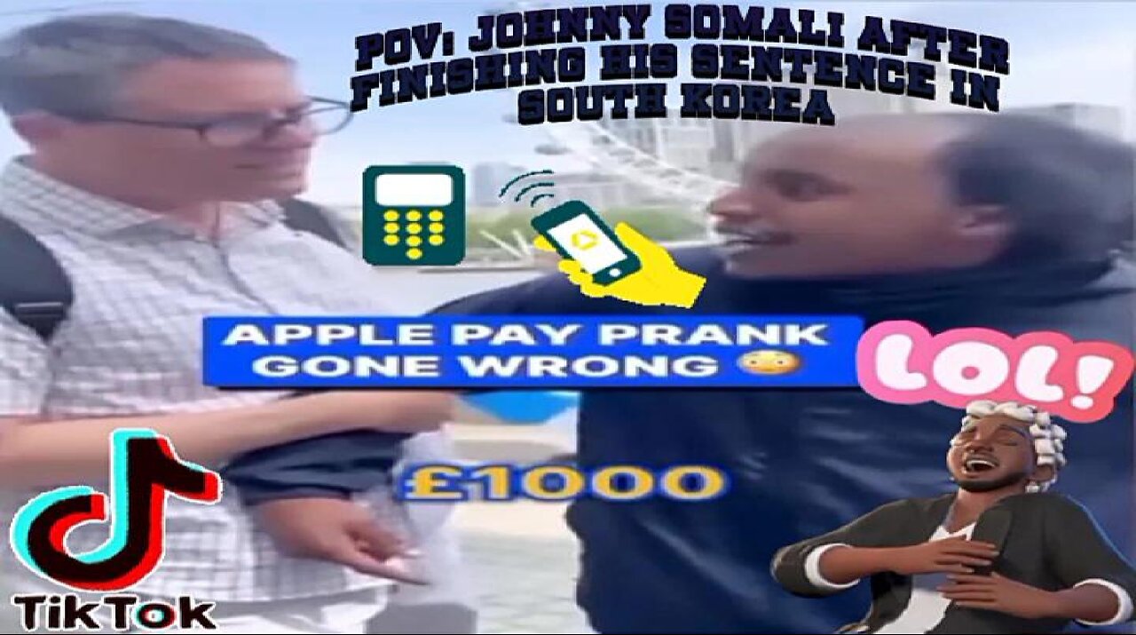 Apple Pay TikTok Prank Goes Wrong