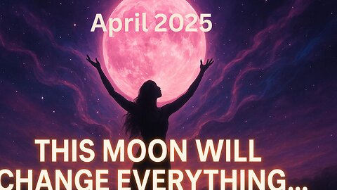 Pink Moon Magic What April’s Full Moon Means for You #pinkmoon #april2025 #aprilfullmoon #fullmoon