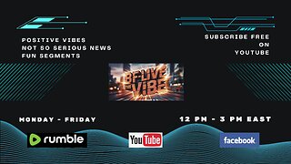 BF LIVE "The Vibe" 326... Tuesday... 6/17/25 12 pm - 3 pm ..ish EAST