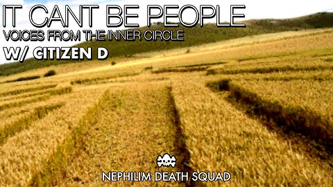 It Can’t be People w/ Citizen D