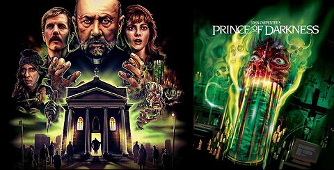 Prince Of Darkness [Shout Factory Limited Edition Steelbook 4K UHD & Blu-ray]
